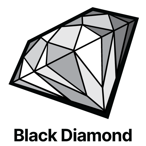 Black Diamond Scented Air Freshener from Dakota Products