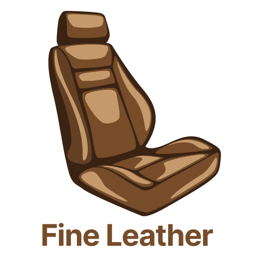 Fine Leather Scented Air Freshener from Dakota Products