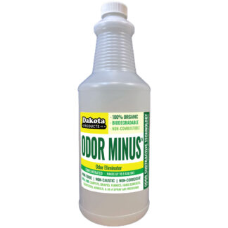 Odor Minus Concentrated Odor Eliminator from Dakota Products Inc.