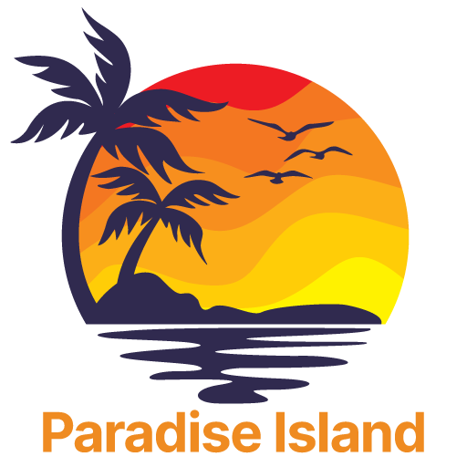 Paradise Island Scented Air Freshener from Dakota Products
