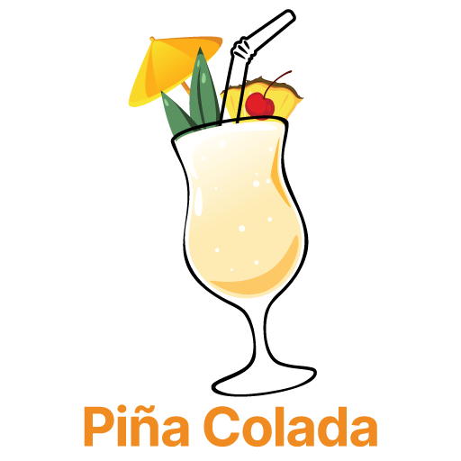 Pina Colada Scented Air Freshener from Dakota Products