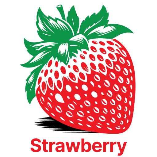 Strawberry Scented Air Freshener from Dakota Products